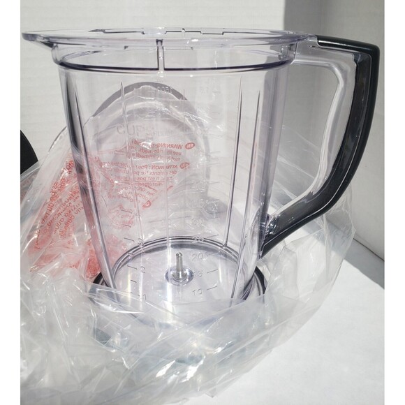NEW Ninja QB1004 Master Prep Pro Blender 48 oz Pitcher W/ Blade & Lid- NO Motor - Picture 7 of 7